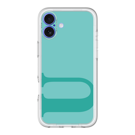 Slim Protection Premium Case［ オリジナル - initial color - U light green ］