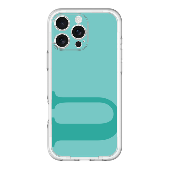 Slim Protection Premium Case［ オリジナル - initial color - U light green ］