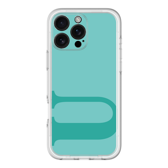 Slim Protection Premium Case［ オリジナル - initial color - U light green ］