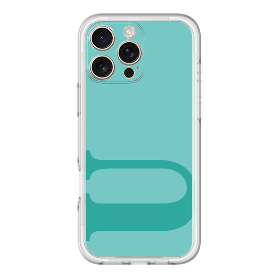 Slim Protection Premium Case［ オリジナル - initial color - U light green ］