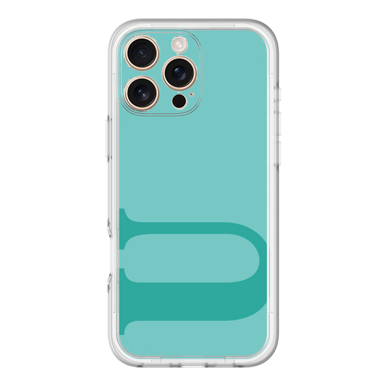 Slim Protection Premium Case［ オリジナル - initial color - U light green ］