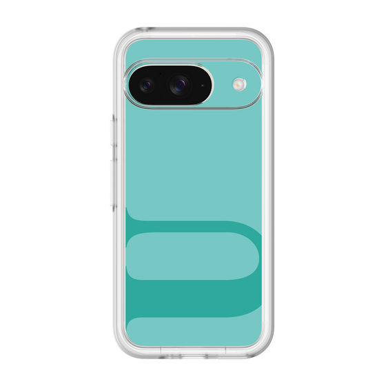 Slim Protection Premium Case［ オリジナル - initial color - U light green ］