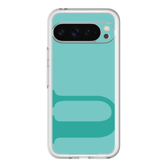 Slim Protection Premium Case［ オリジナル - initial color - U light green ］