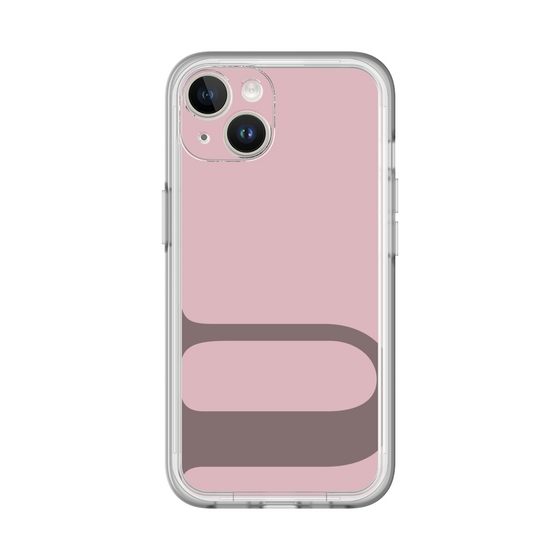 Slim Protection Premium Case［ オリジナル - initial color - U dusty pink ］