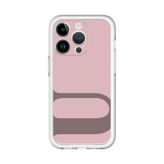 Slim Protection Premium Case［ オリジナル - initial color - U dusty pink ］