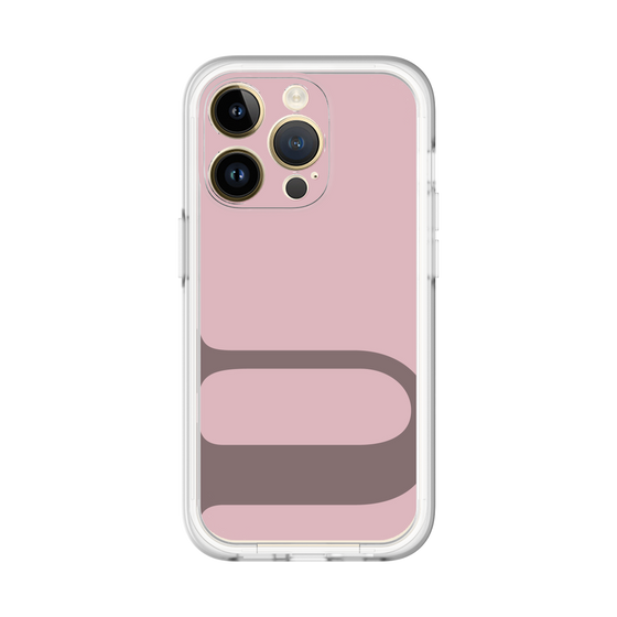 Slim Protection Premium Case［ オリジナル - initial color - U dusty pink ］