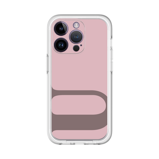 Slim Protection Premium Case［ オリジナル - initial color - U dusty pink ］
