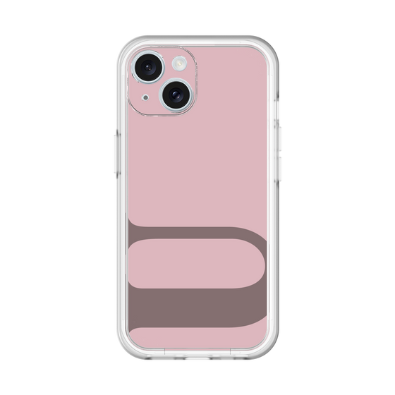 Slim Protection Premium Case［ オリジナル - initial color - U dusty pink ］