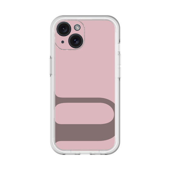 Slim Protection Premium Case［ オリジナル - initial color - U dusty pink ］