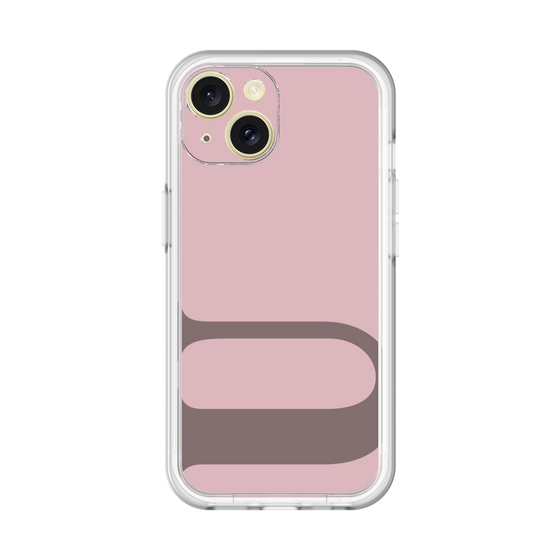 Slim Protection Premium Case［ オリジナル - initial color - U dusty pink ］