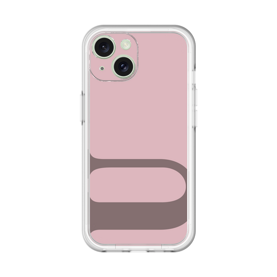 Slim Protection Premium Case［ オリジナル - initial color - U dusty pink ］
