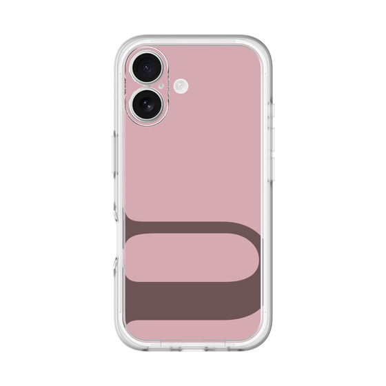 Slim Protection Premium Case［ オリジナル - initial color - U dusty pink ］