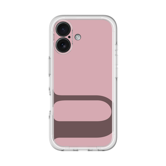 Slim Protection Premium Case［ オリジナル - initial color - U dusty pink ］