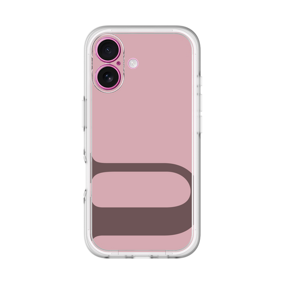 Slim Protection Premium Case［ オリジナル - initial color - U dusty pink ］