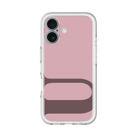 Slim Protection Premium Case［ オリジナル - initial color - U dusty pink ］