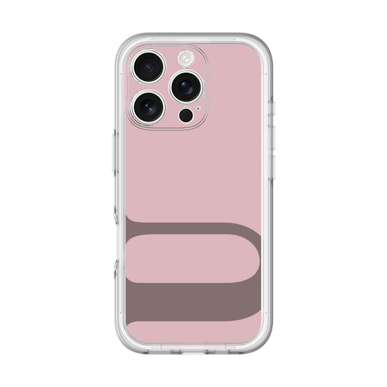 Slim Protection Premium Case［ オリジナル - initial color - U dusty pink ］