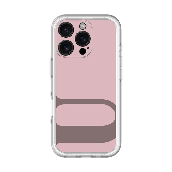 Slim Protection Premium Case［ オリジナル - initial color - U dusty pink ］