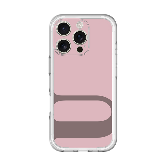 Slim Protection Premium Case［ オリジナル - initial color - U dusty pink ］