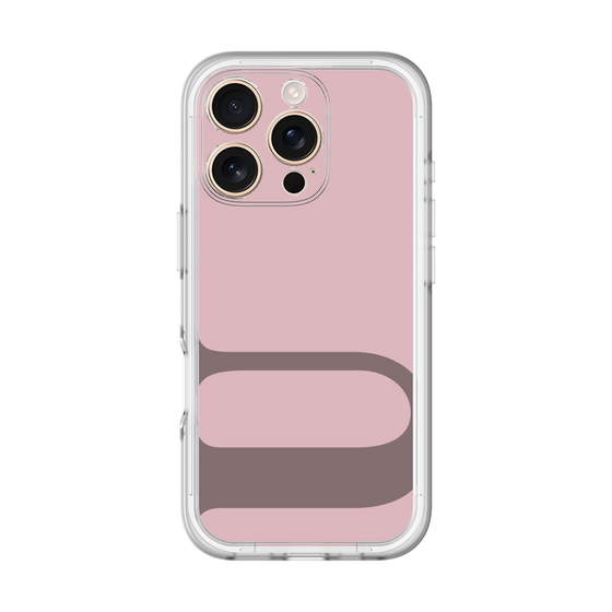 Slim Protection Premium Case［ オリジナル - initial color - U dusty pink ］