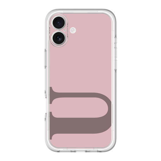 Slim Protection Premium Case［ オリジナル - initial color - U dusty pink ］