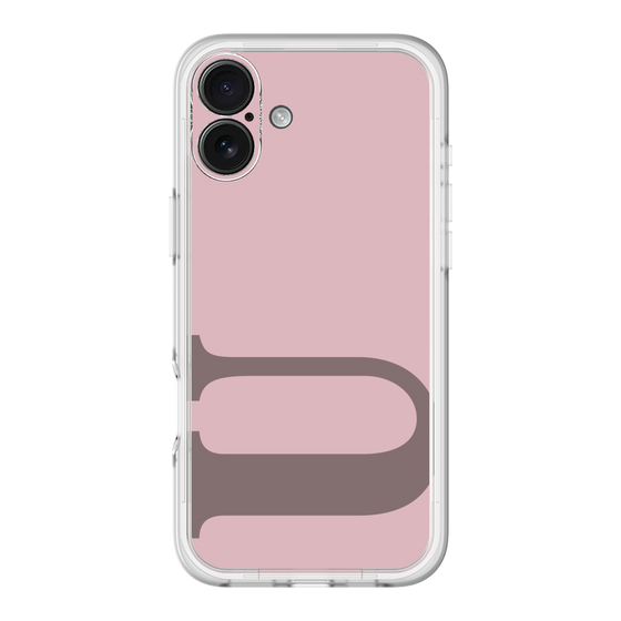 Slim Protection Premium Case［ オリジナル - initial color - U dusty pink ］