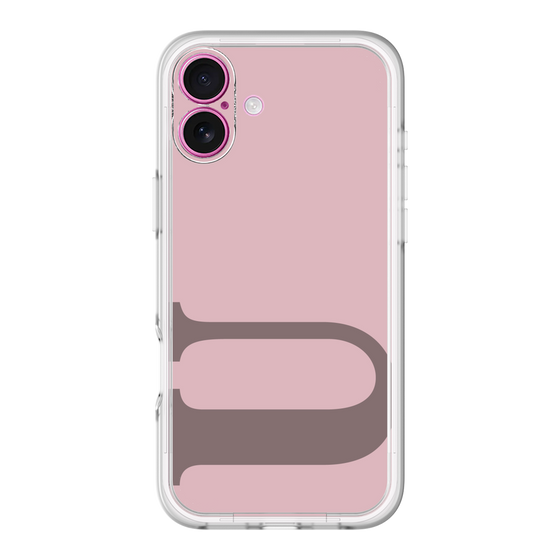 Slim Protection Premium Case［ オリジナル - initial color - U dusty pink ］