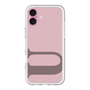Slim Protection Premium Case［ オリジナル - initial color - U dusty pink ］