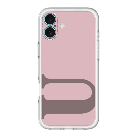 Slim Protection Premium Case［ オリジナル - initial color - U dusty pink ］