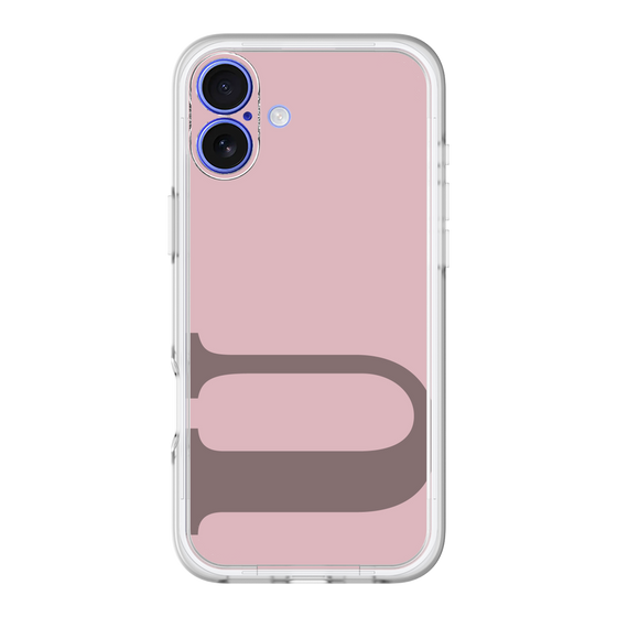 Slim Protection Premium Case［ オリジナル - initial color - U dusty pink ］