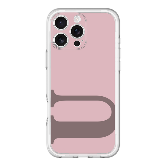 Slim Protection Premium Case［ オリジナル - initial color - U dusty pink ］