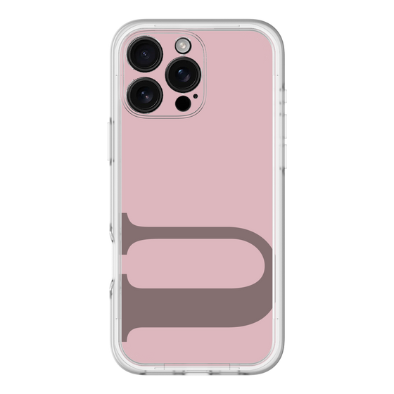 Slim Protection Premium Case［ オリジナル - initial color - U dusty pink ］