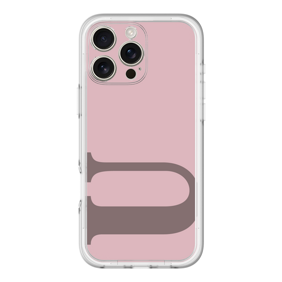 Slim Protection Premium Case［ オリジナル - initial color - U dusty pink ］