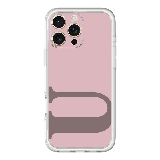 Slim Protection Premium Case［ オリジナル - initial color - U dusty pink ］