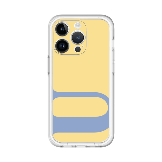 Slim Protection Premium Case［ オリジナル - initial color - U yellow ］