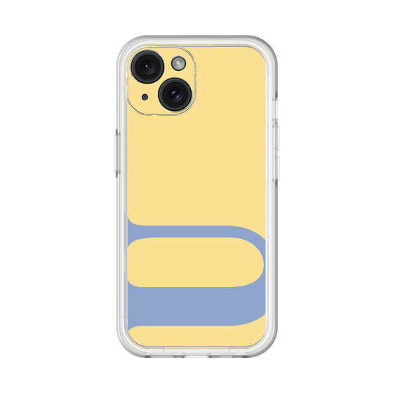 Slim Protection Premium Case［ オリジナル - initial color - U yellow ］