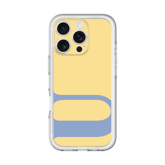 Slim Protection Premium Case［ オリジナル - initial color - U yellow ］