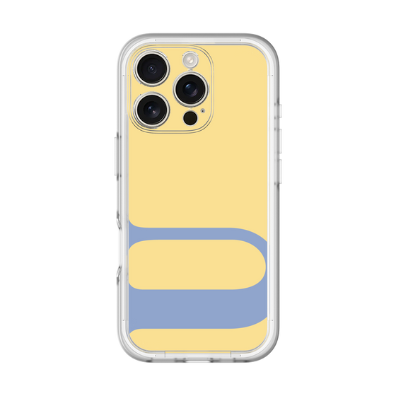 Slim Protection Premium Case［ オリジナル - initial color - U yellow ］