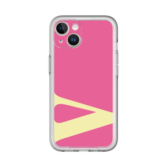 Slim Protection Premium Case［ オリジナル - initial color - V pink ］