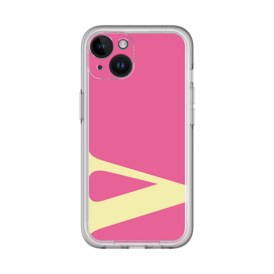 Slim Protection Premium Case［ オリジナル - initial color - V pink ］