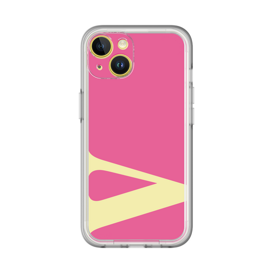 Slim Protection Premium Case［ オリジナル - initial color - V pink ］
