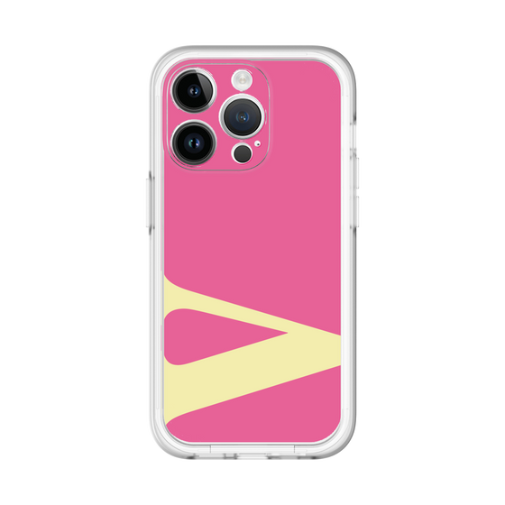 Slim Protection Premium Case［ オリジナル - initial color - V pink ］