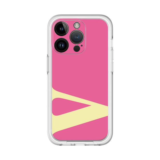 Slim Protection Premium Case［ オリジナル - initial color - V pink ］