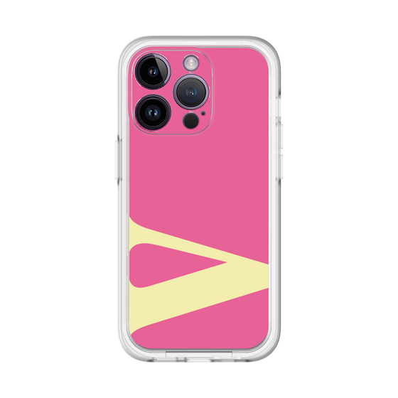 Slim Protection Premium Case［ オリジナル - initial color - V pink ］