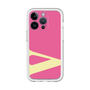 Slim Protection Premium Case［ オリジナル - initial color - V pink ］