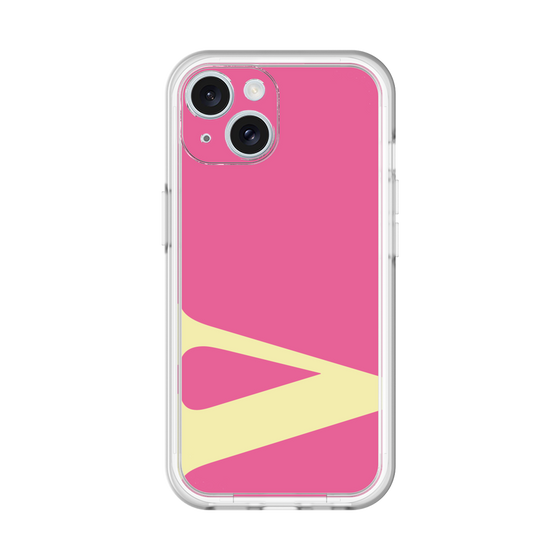 Slim Protection Premium Case［ オリジナル - initial color - V pink ］