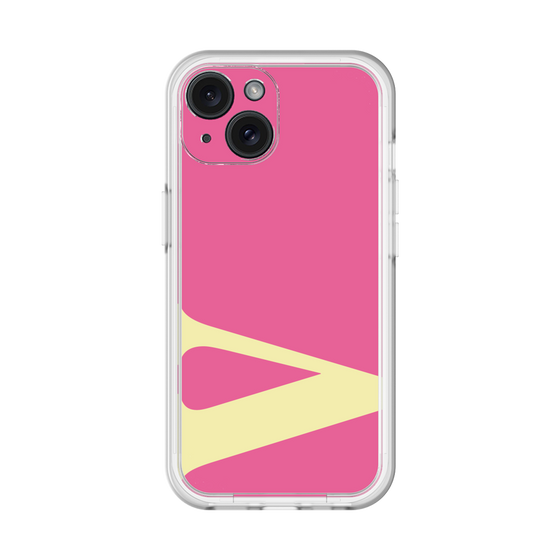 Slim Protection Premium Case［ オリジナル - initial color - V pink ］