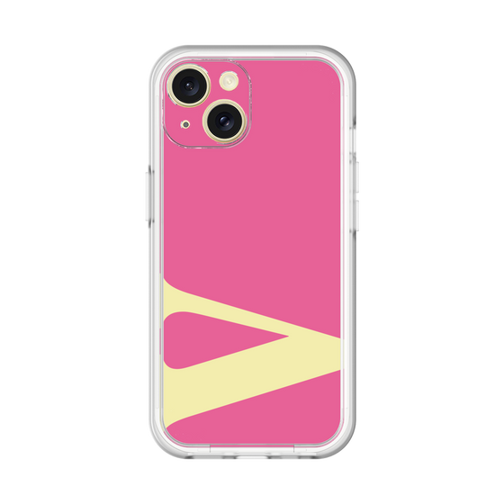 Slim Protection Premium Case［ オリジナル - initial color - V pink ］