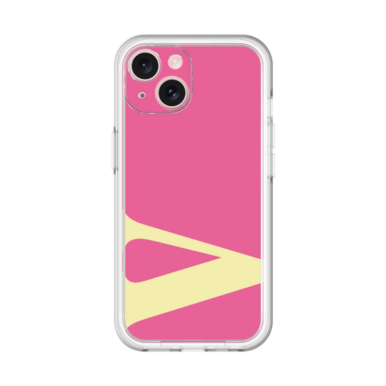 Slim Protection Premium Case［ オリジナル - initial color - V pink ］