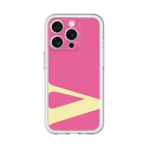 Slim Protection Premium Case［ オリジナル - initial color - V pink ］