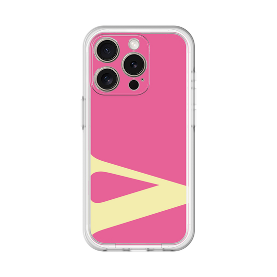 Slim Protection Premium Case［ オリジナル - initial color - V pink ］